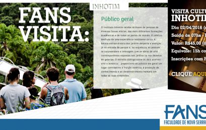 VISITA CULTURAL INHOTIM