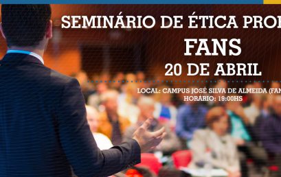 Seminário de ética profissional FANS