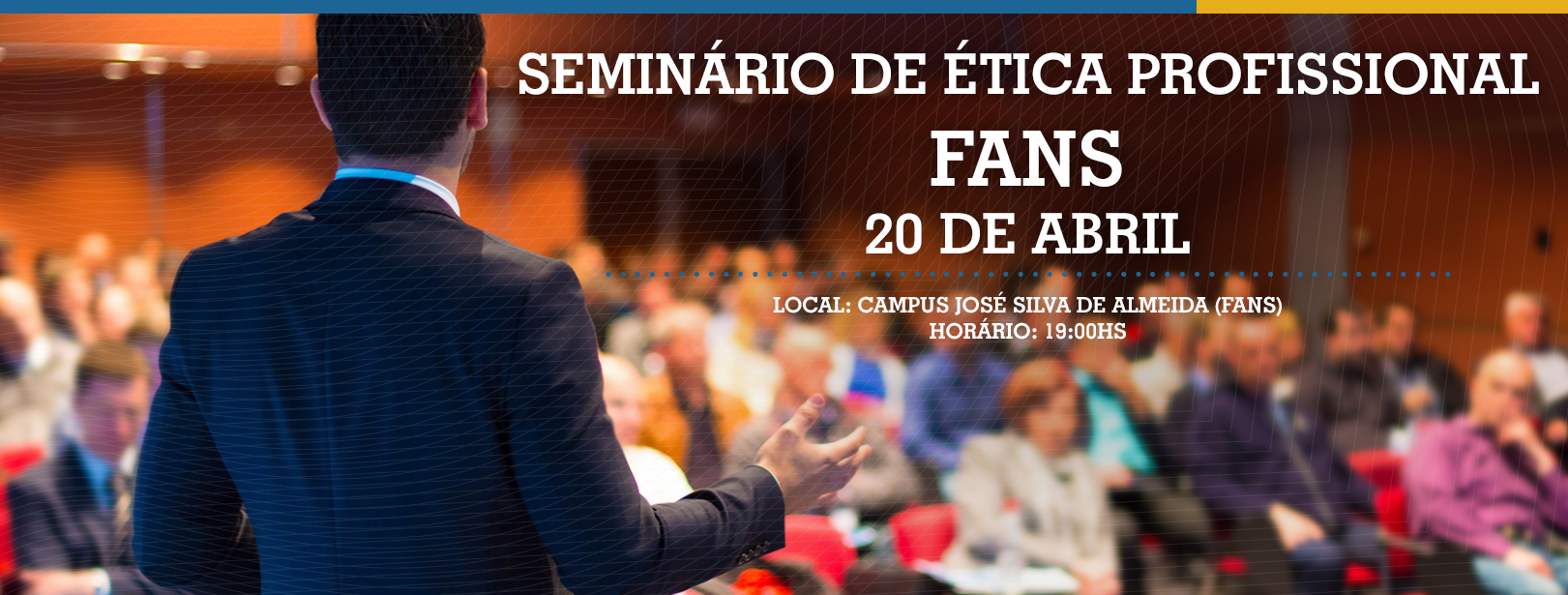 Seminário de ética profissional FANS