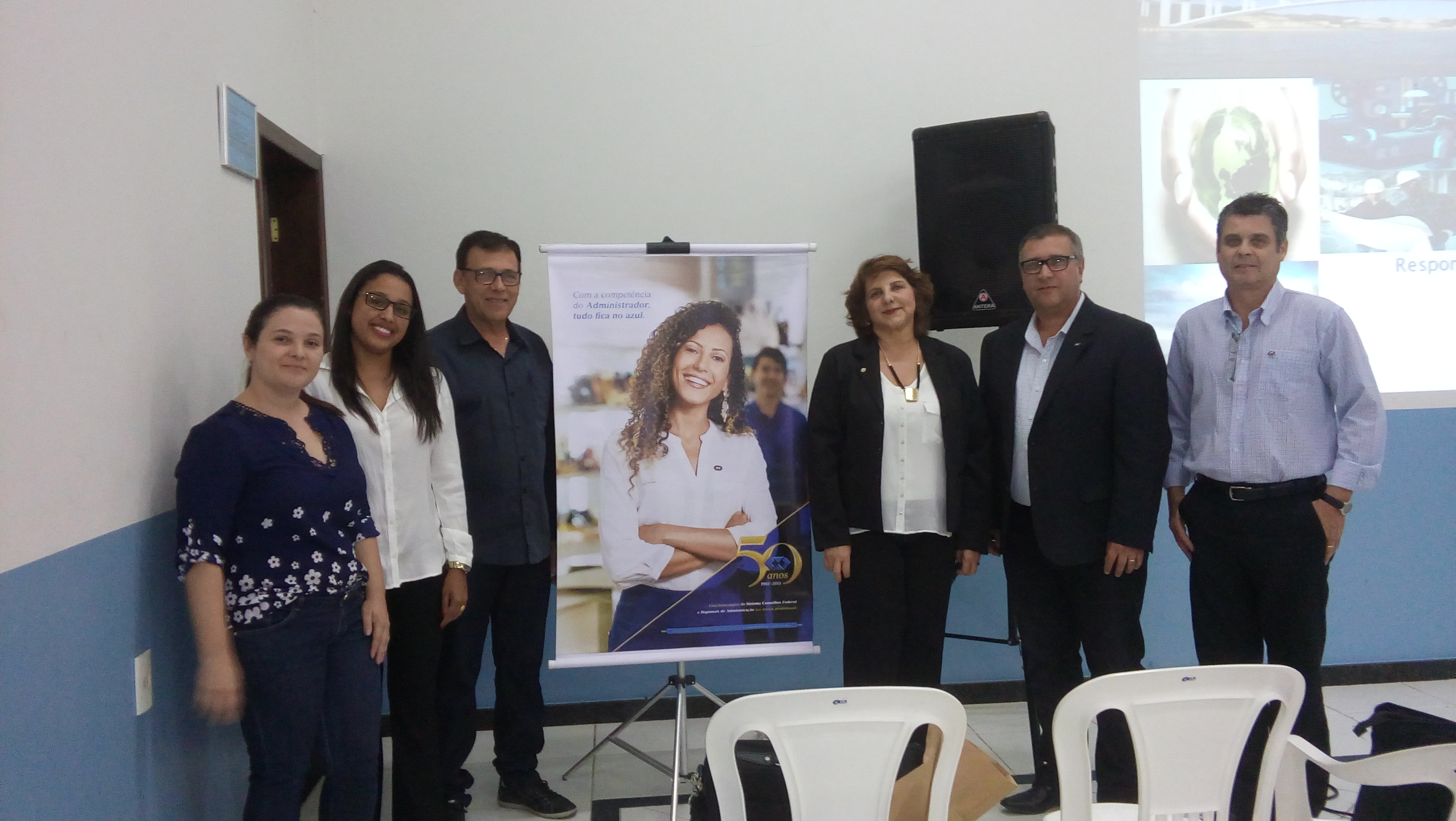 PALESTRA RESPONSABILIDADE SOCIAL E SUSTENTABILIDADE – CIRCUITO MINEIRO DE ADMINISTRAÇÃO