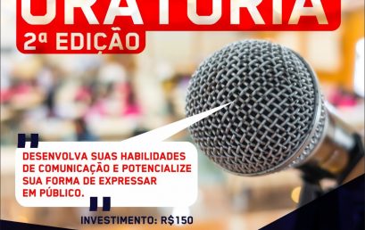 ORATÓRIA 2ª Edição