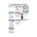 Calendário Acadêmico: Primeiro Semestre 2023.