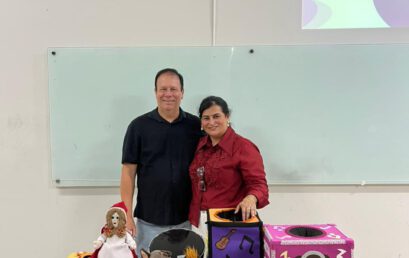 Capacitação acerca da Alfabetização na educação infantil e nos anos iniciais.