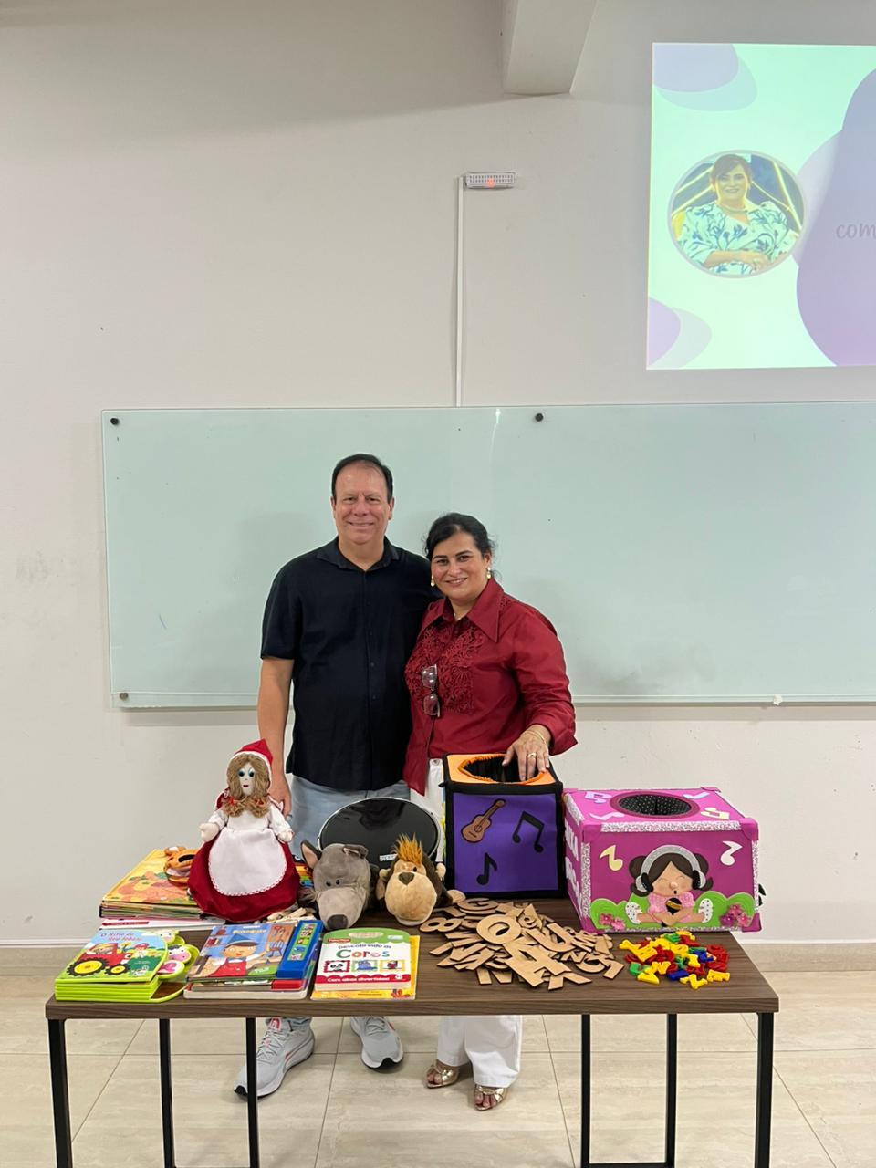 Capacitação acerca da Alfabetização na educação infantil e nos anos iniciais.